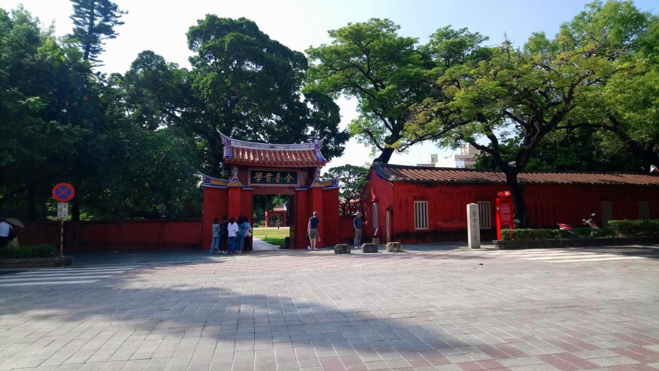Jia Inn Tainan Esterno foto
